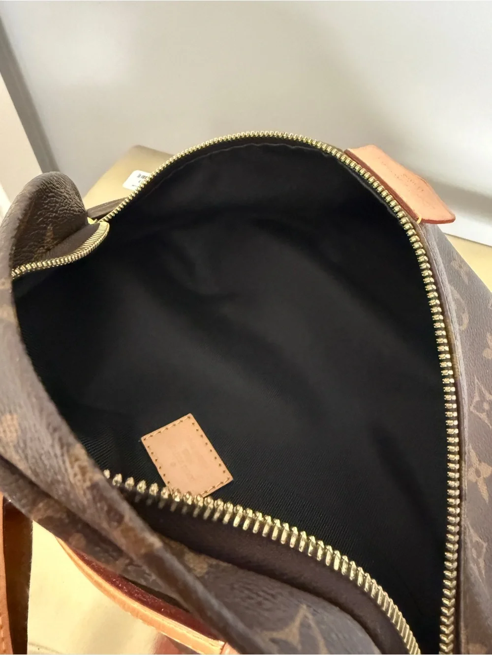 Authentic Louis Vuitton Original Bumbag Monogram
